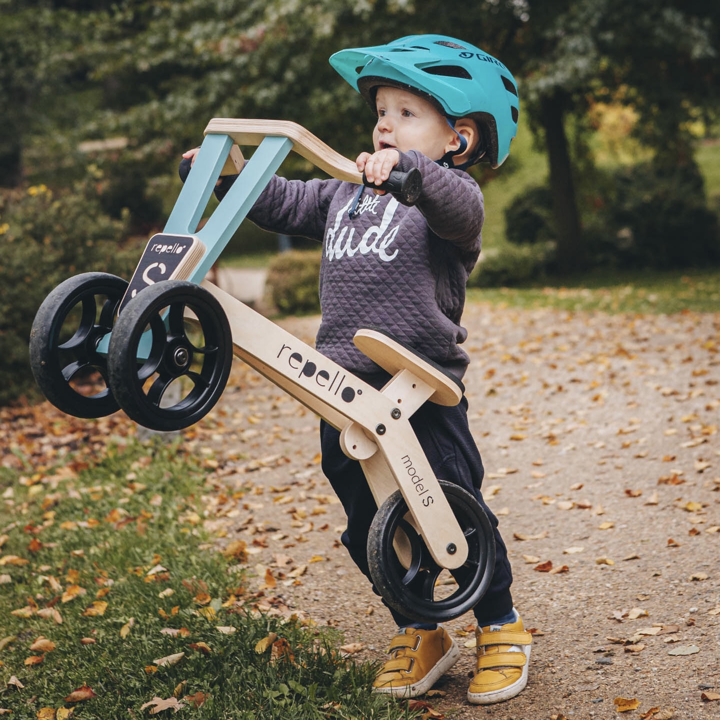 Model S - ultra leightweight toddlers balance bike